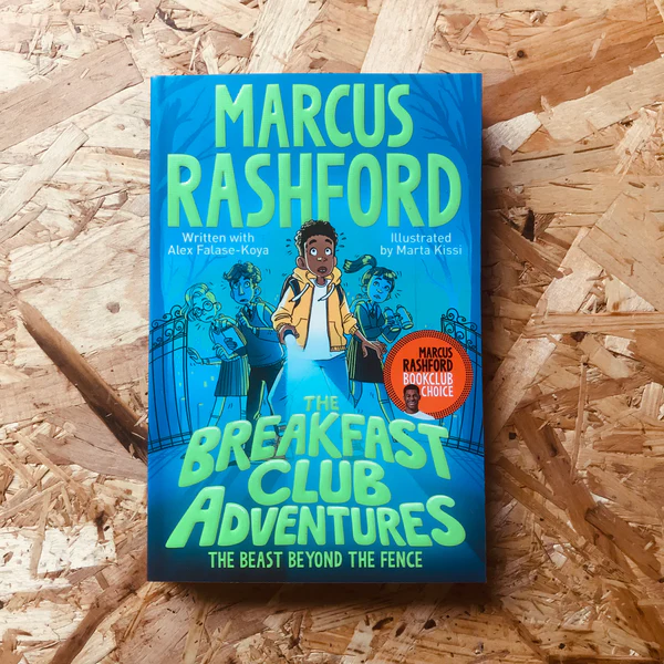 The Beast Beyond the Fence 