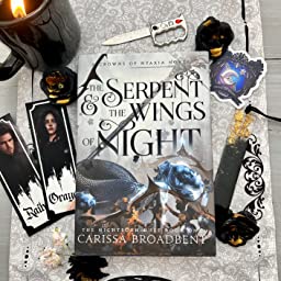 The Serpent and the
                Wings of Night